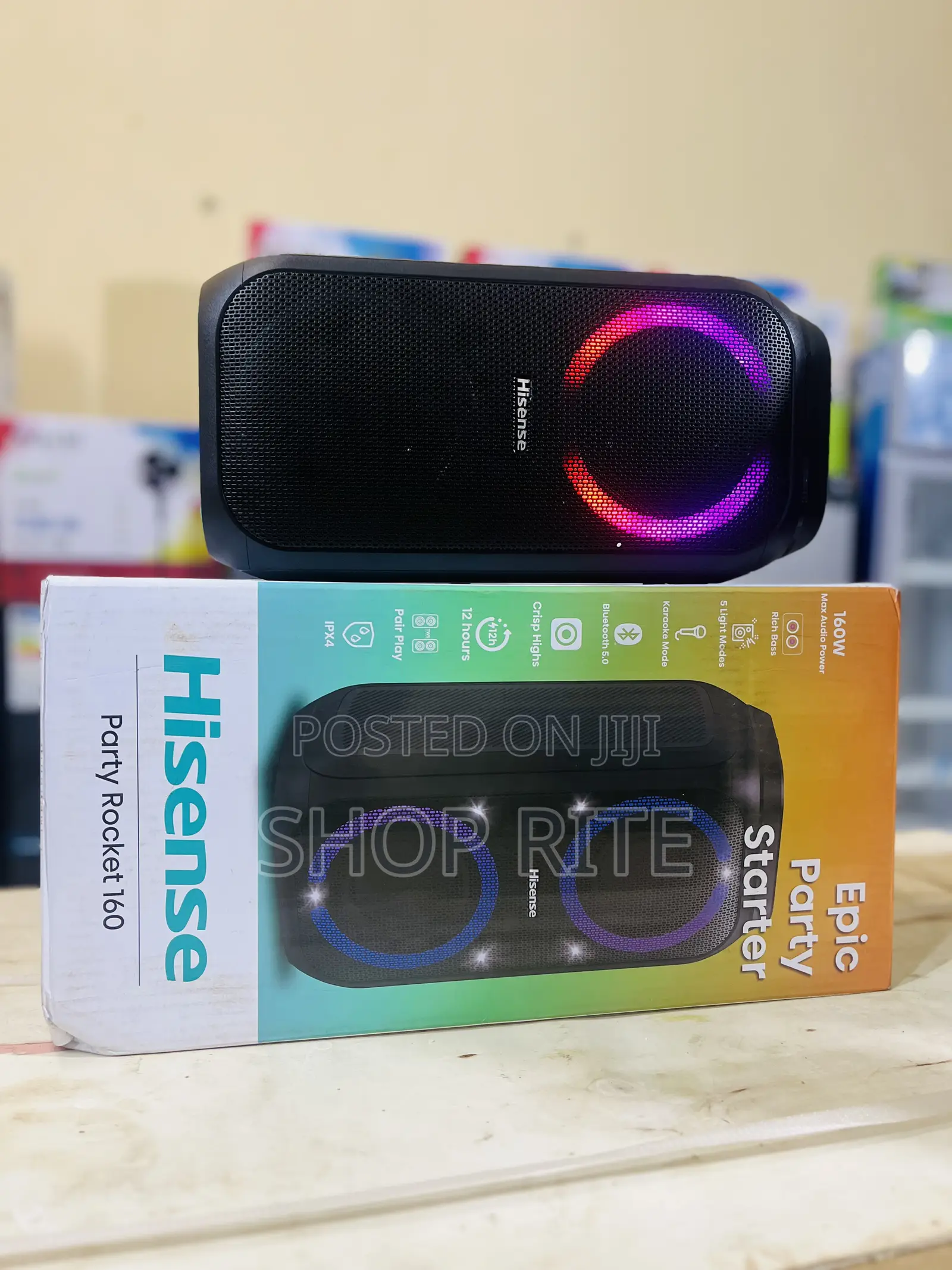 Hisense Party Rocket 160 Bluetooth Speaker