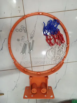 Basketball Ring With Net Original Material Strong One
