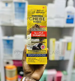 Amalico Chebe Tchad Natural Hair Growth Shampoo