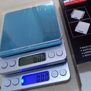 500g 0,01g Weighing Scale Gold Weigh Diamond Pocket Weighing Scale