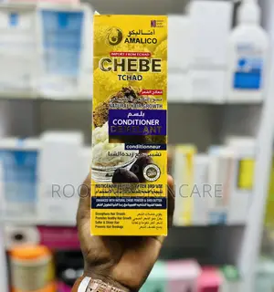 Amalico Chebe Tchad Natural Hair Regrowth Conditioner