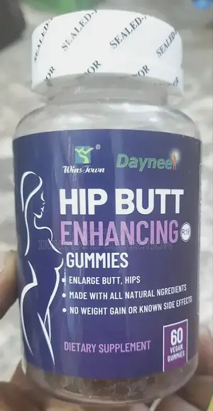 Hip Butt Enhancing Gummies