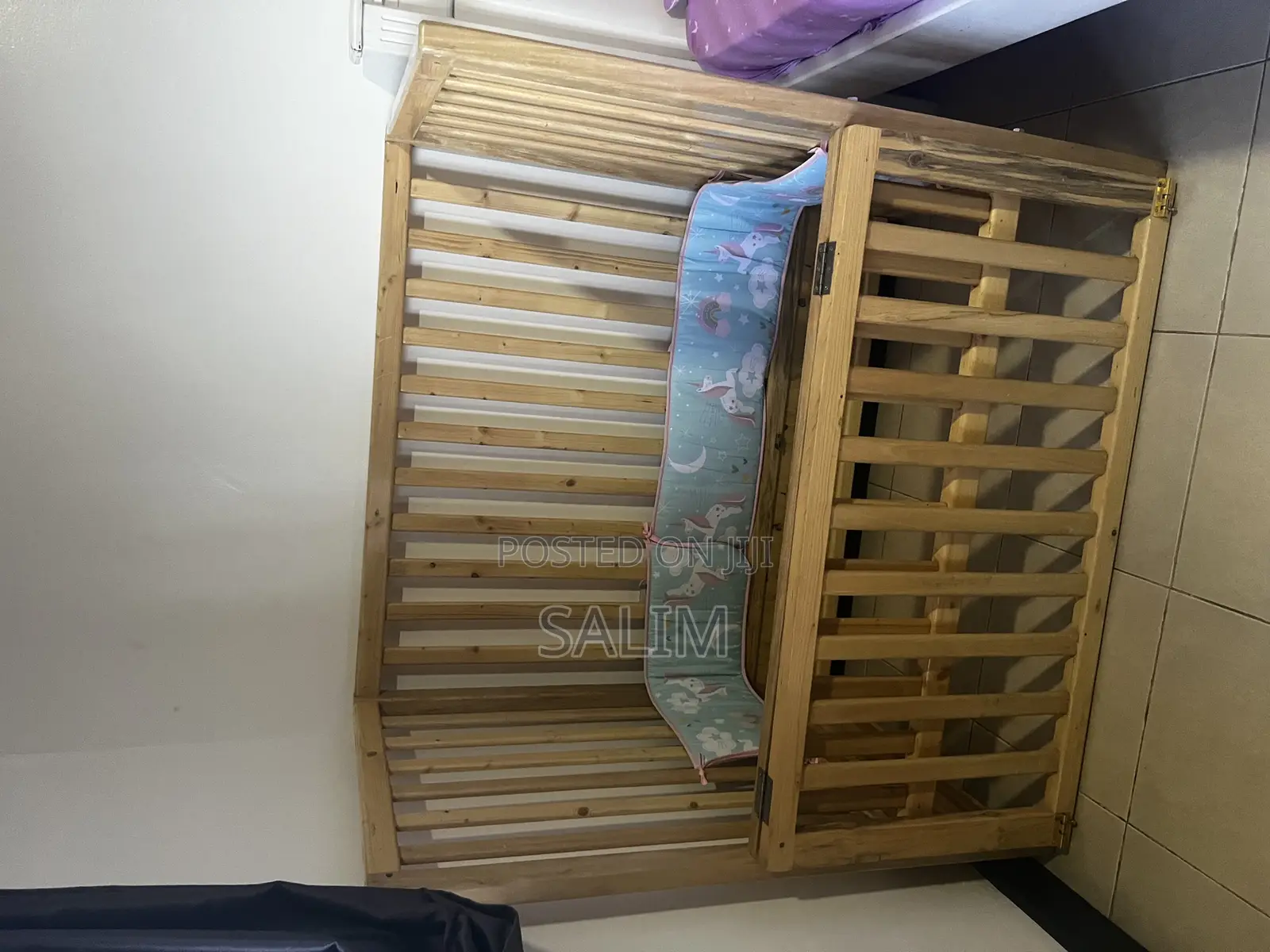 Wooden Baby Bed