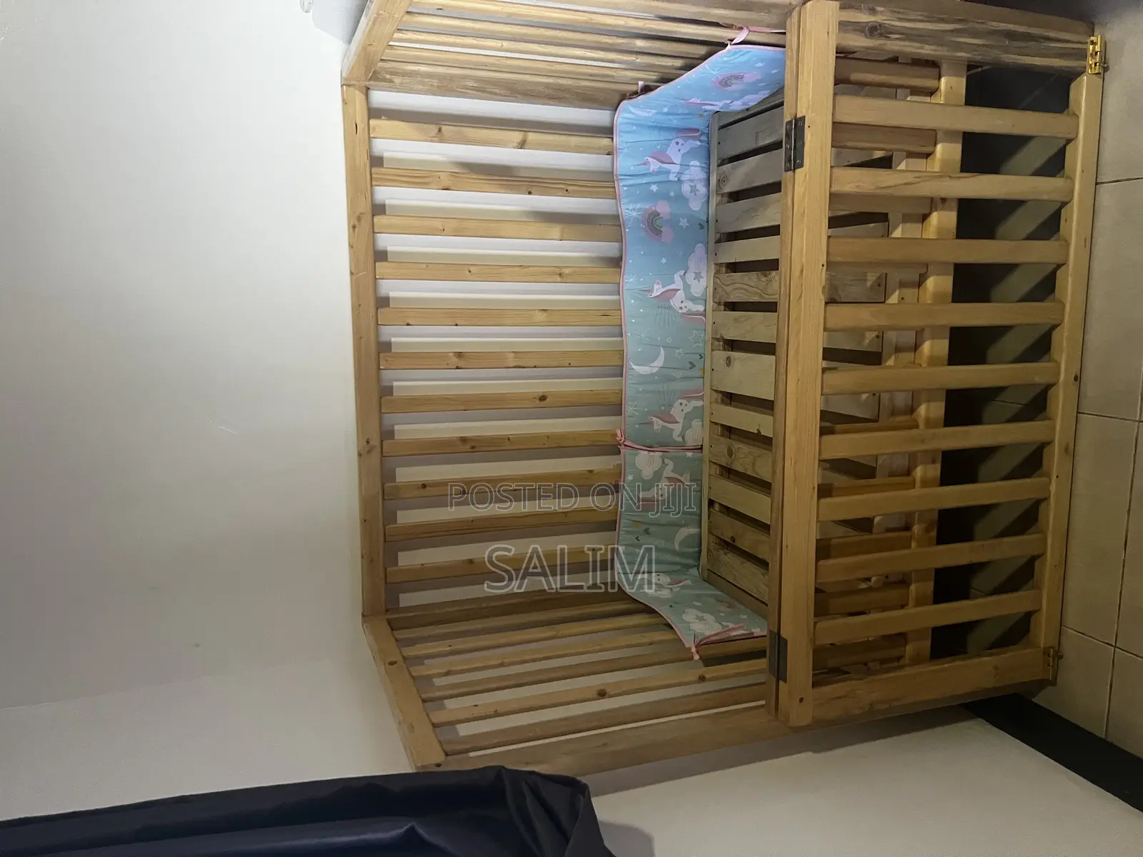 Wooden Baby Bed
