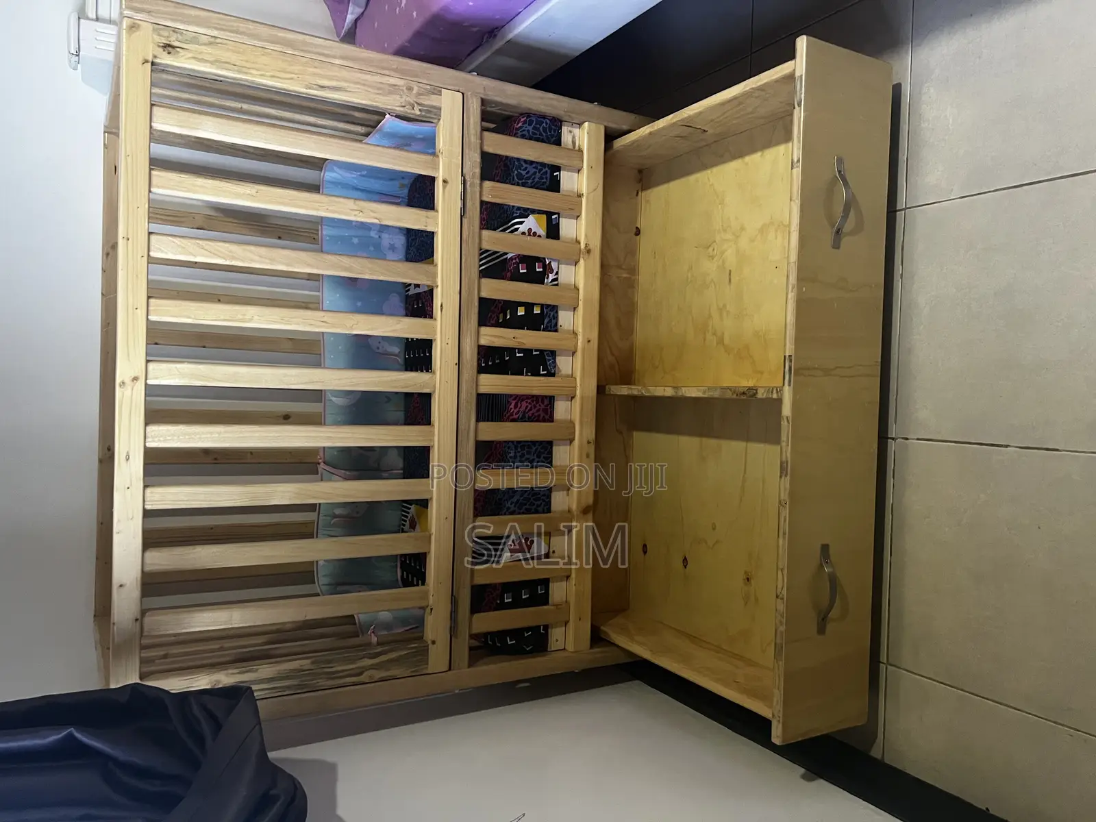 Wooden Baby Bed