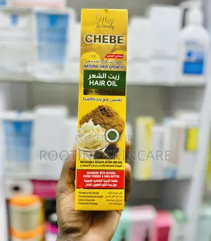 Miss Wendy Chebe Natural Hair Growth Oil With Shea Butter
