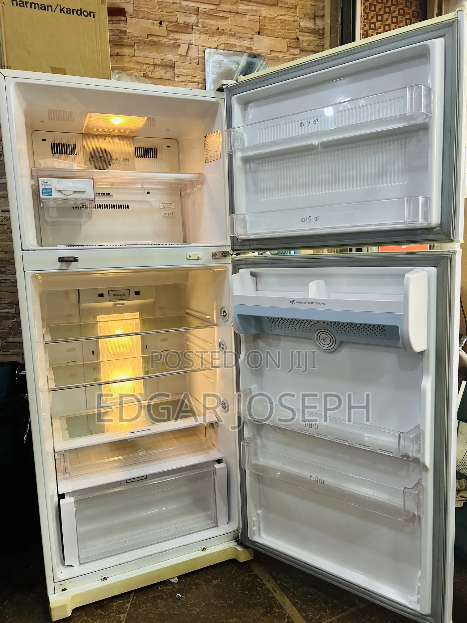 Lg Refrigerator 466l