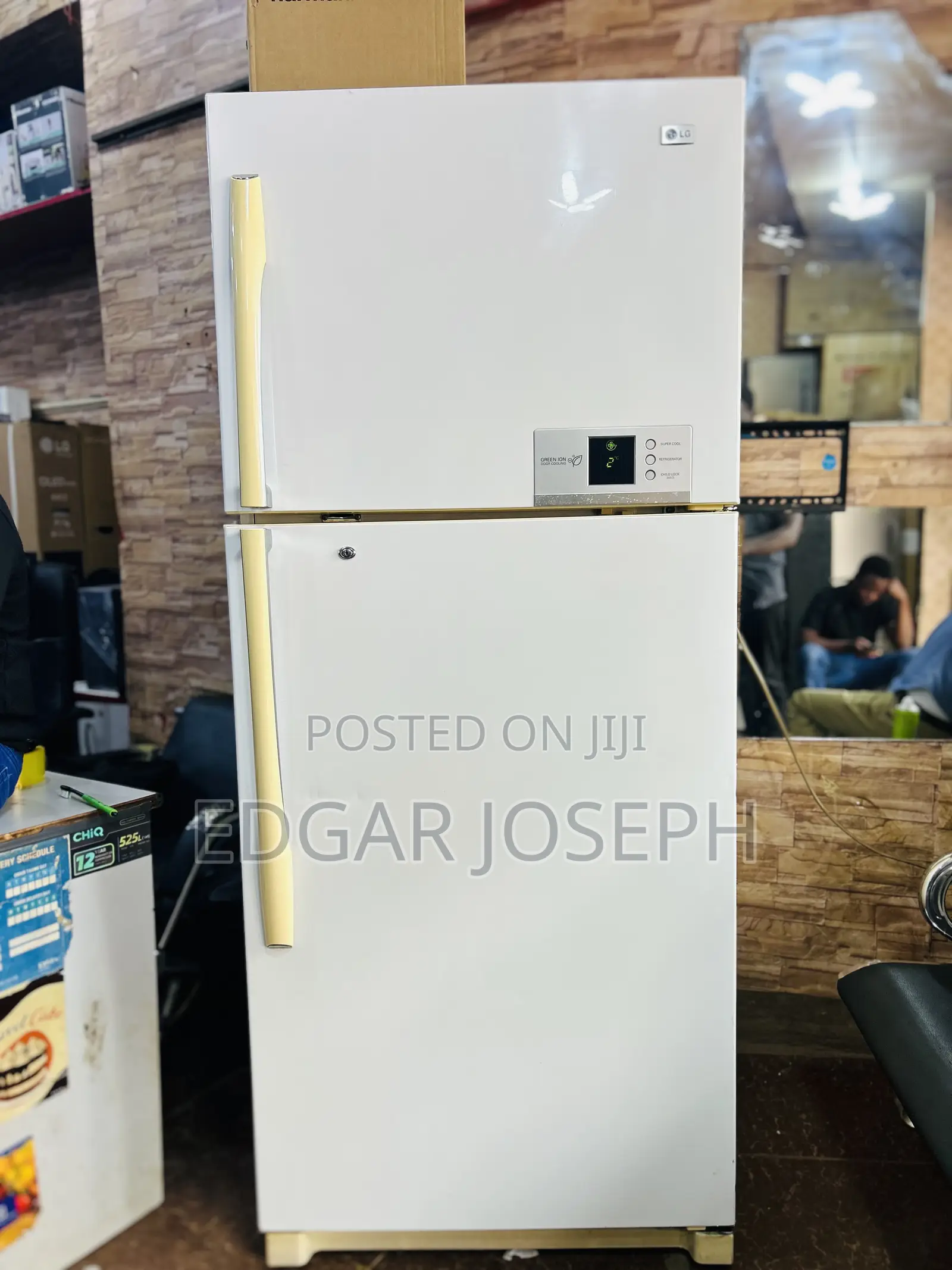 Lg Refrigerator 466l