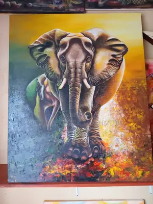 Canvas Art Piece