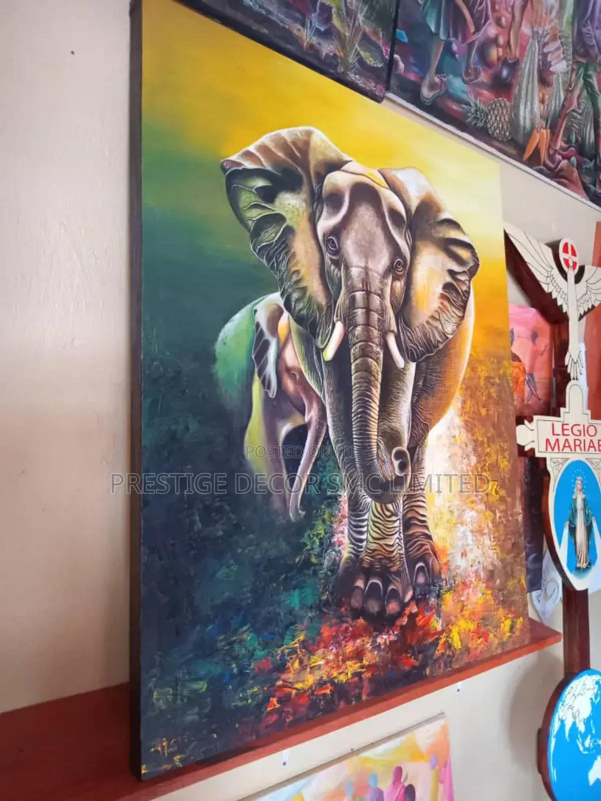 Canvas Art Piece
