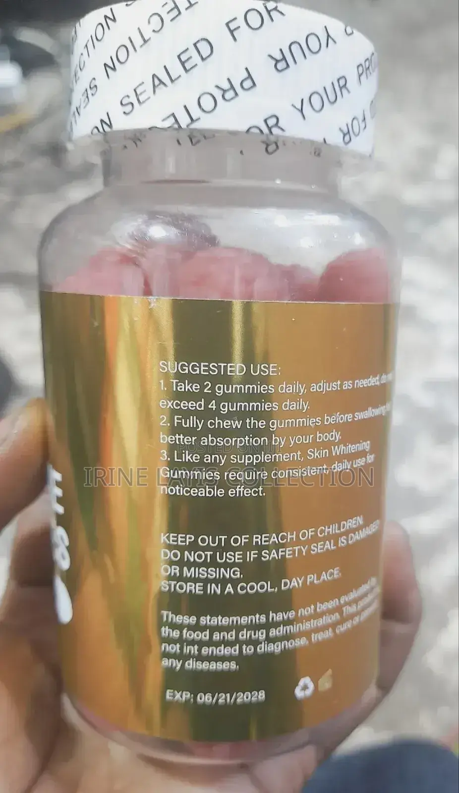 Bye Acne Gummies