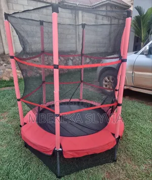 Trampoline Indoor Outdoor/Heavy Duty Kid's Trampoline 4.5ft
