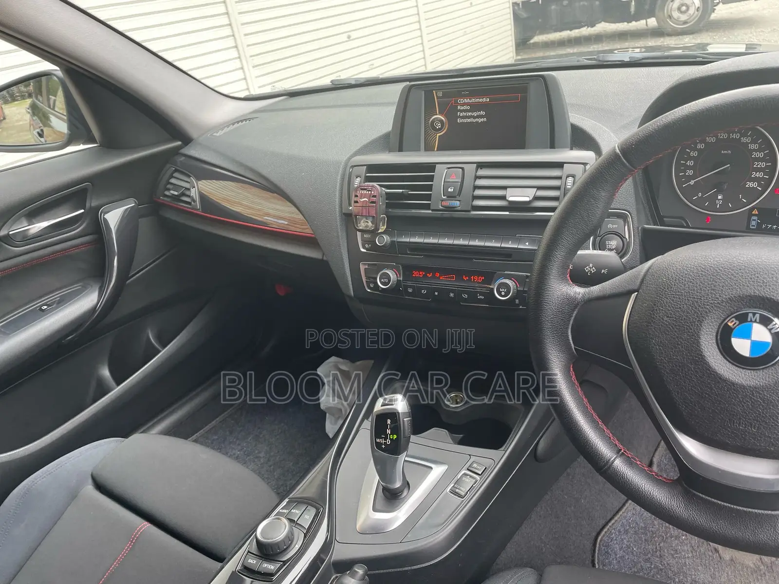 BMW 116i 2013 Black