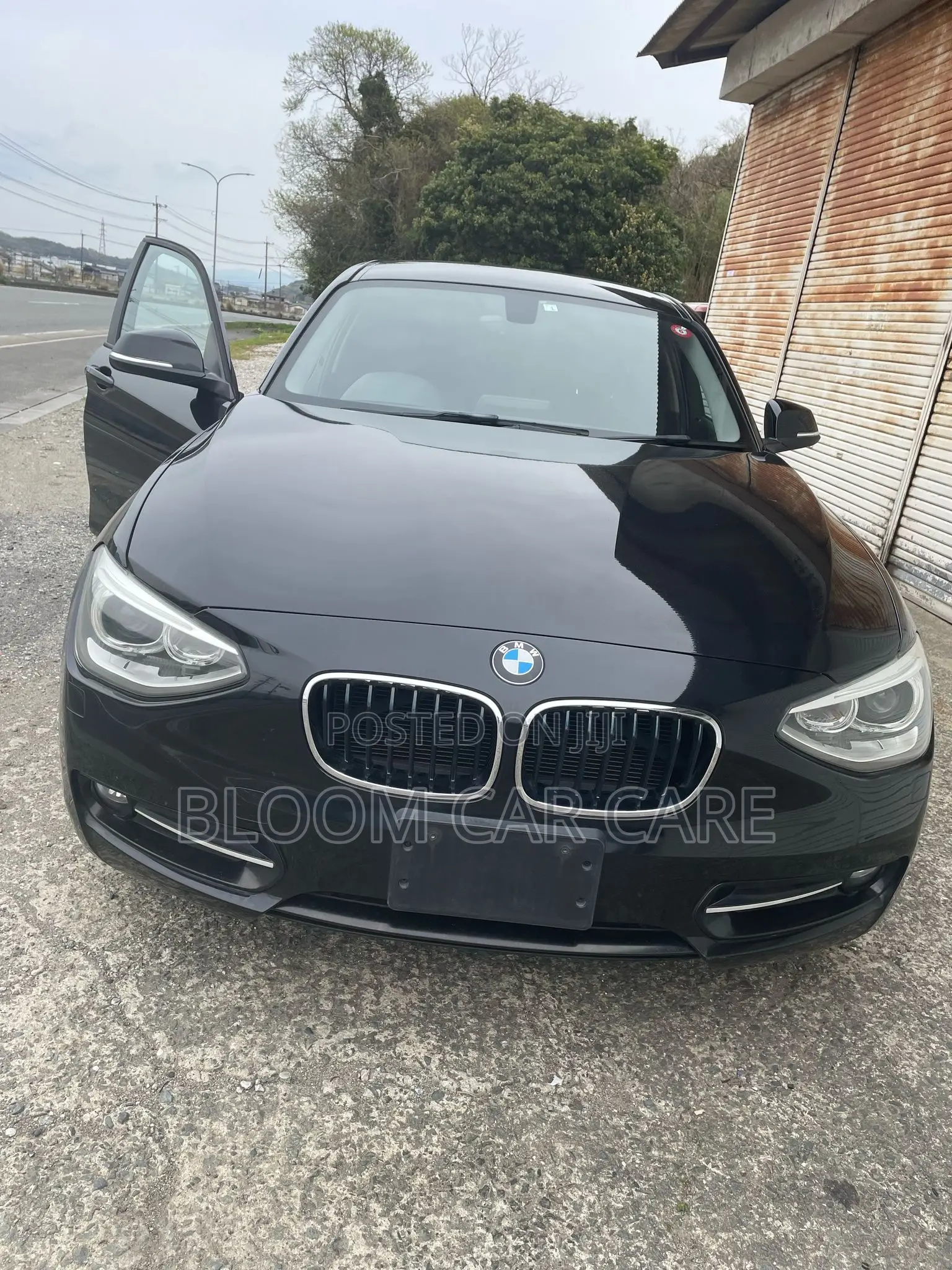BMW 116i 2013 Black