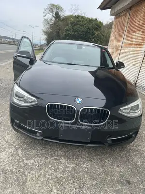 BMW 116i 2013 Black