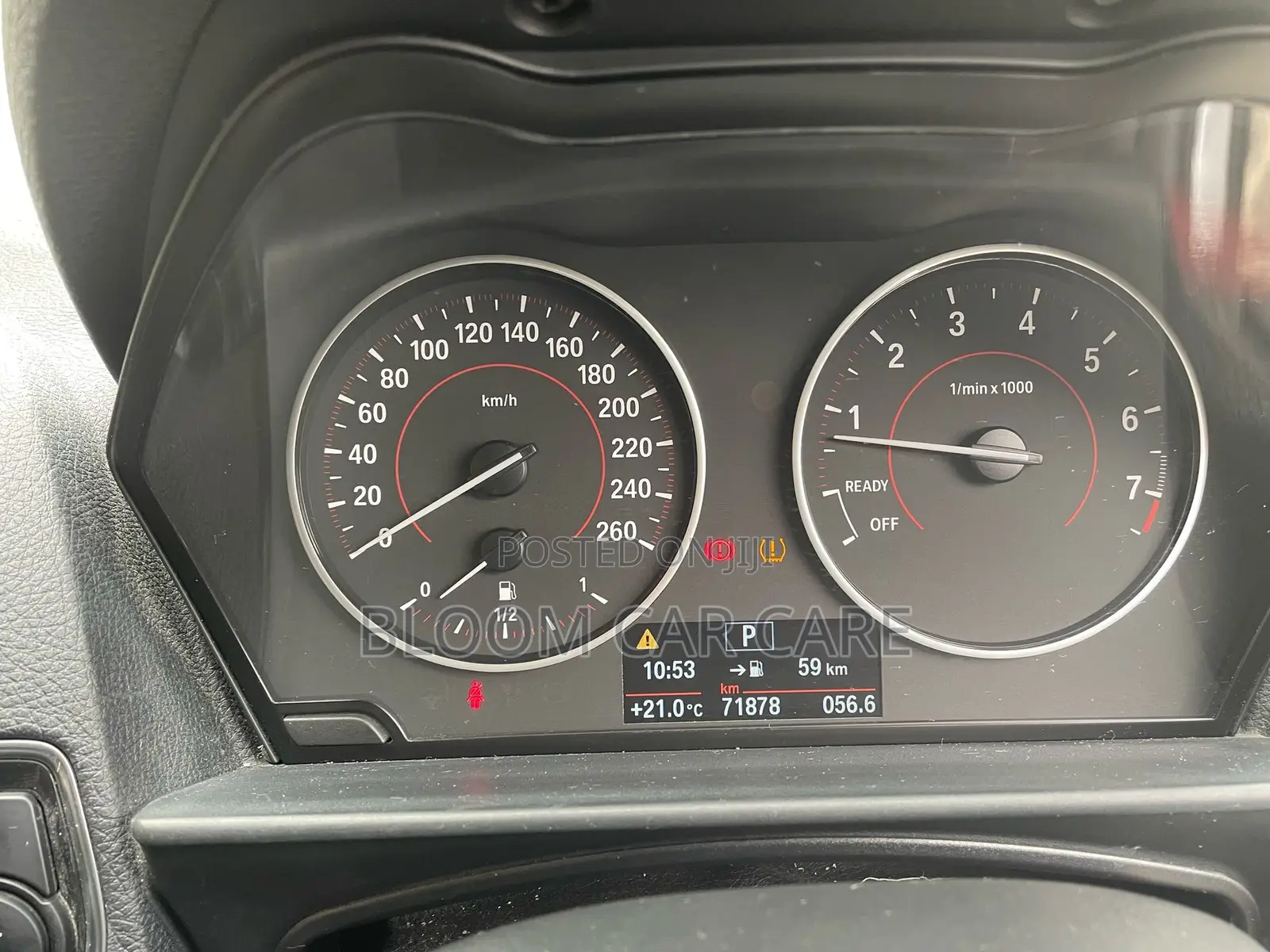 BMW 116i 2013 Black