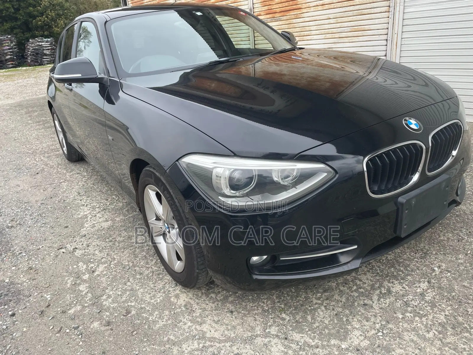 BMW 116i 2013 Black