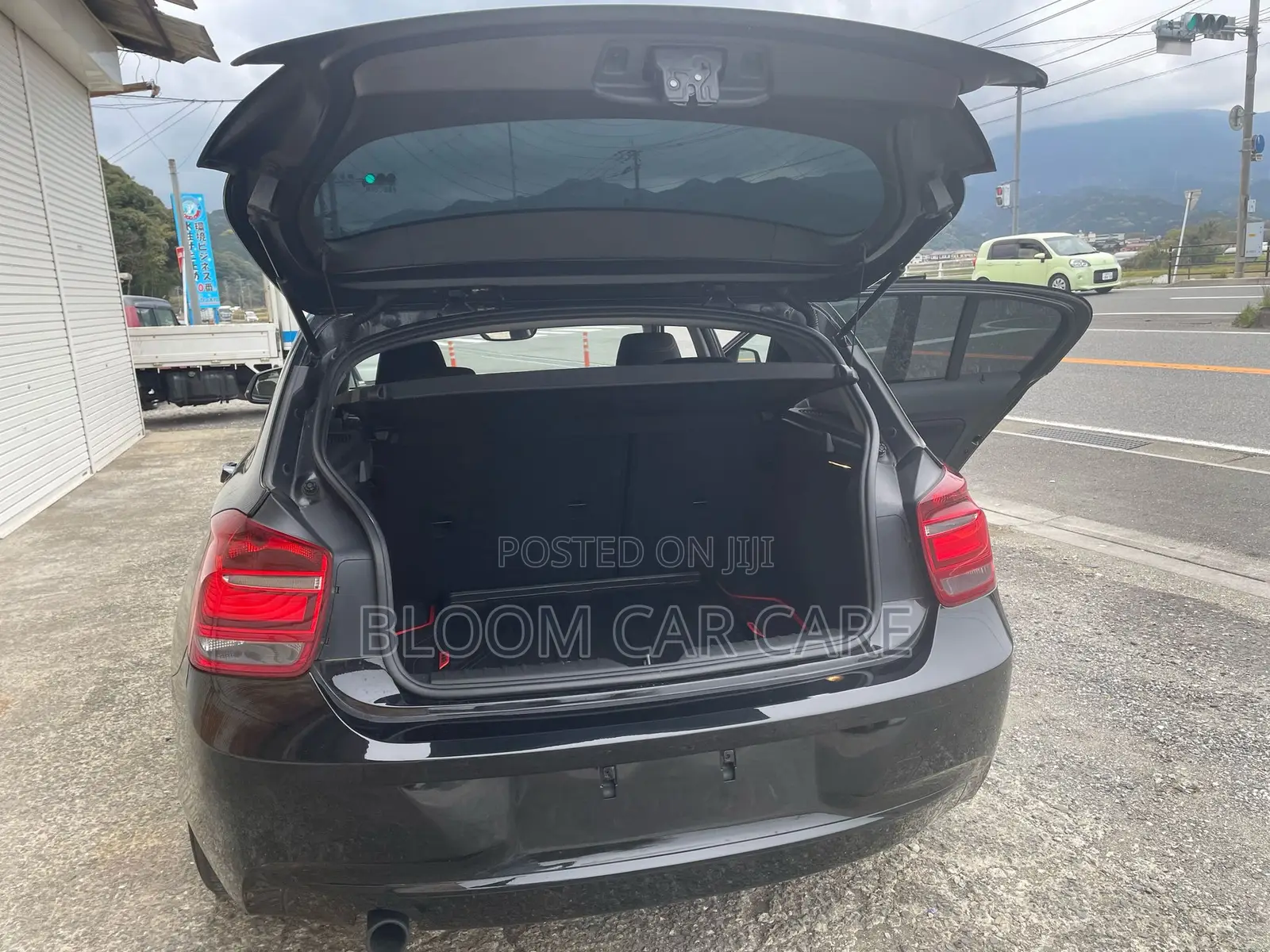 BMW 116i 2013 Black