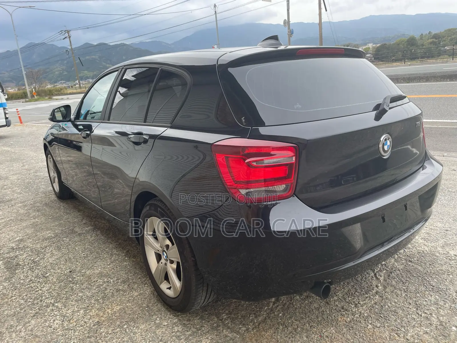 BMW 116i 2013 Black