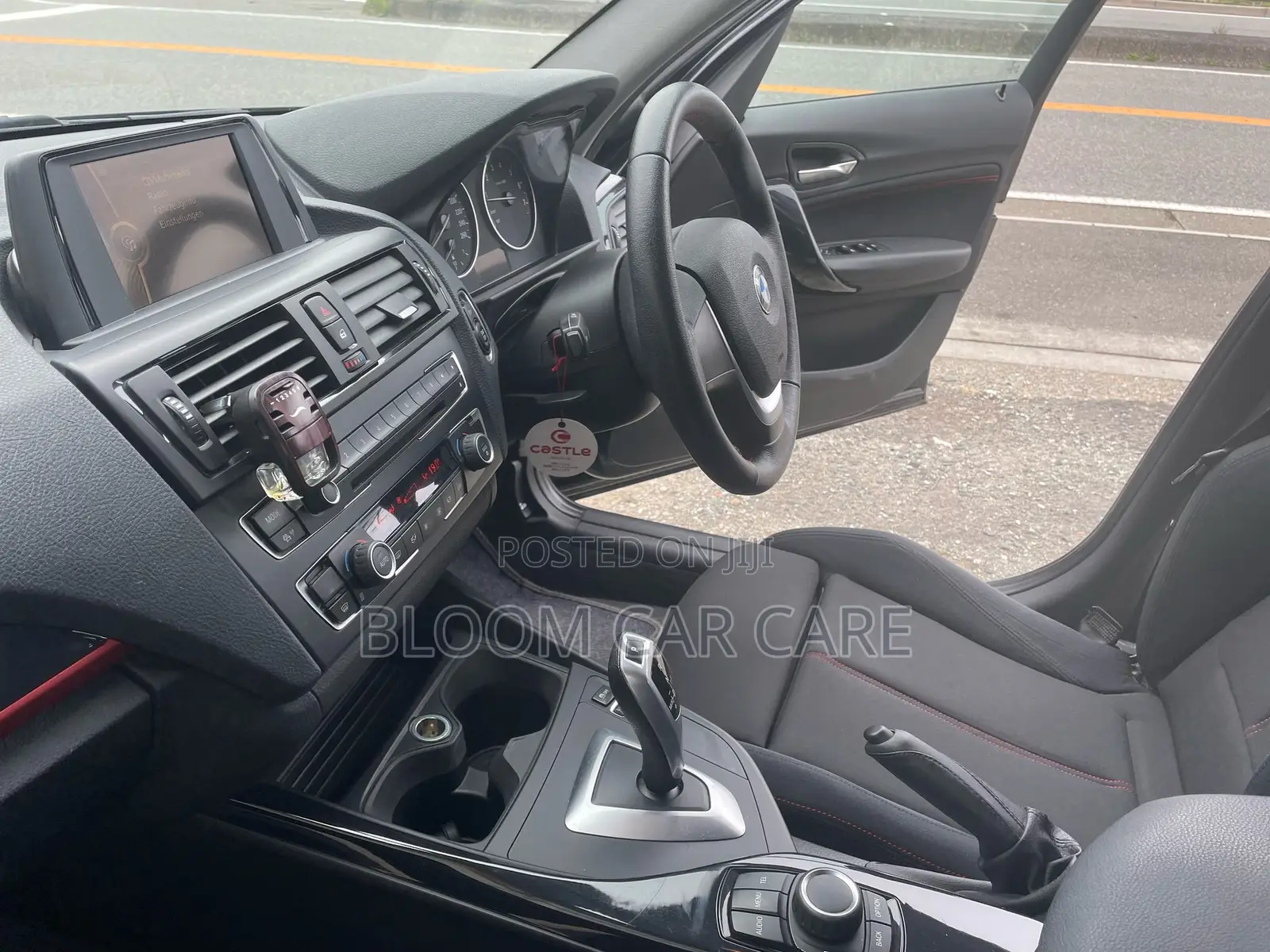 BMW 116i 2013 Black