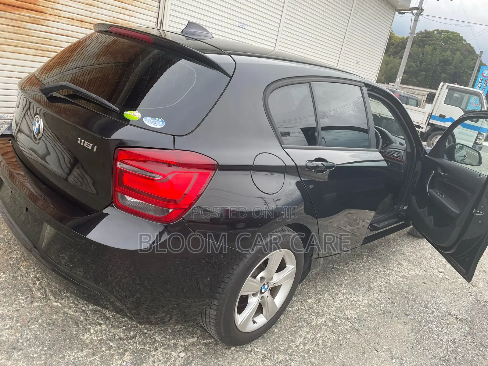 BMW 116i 2013 Black