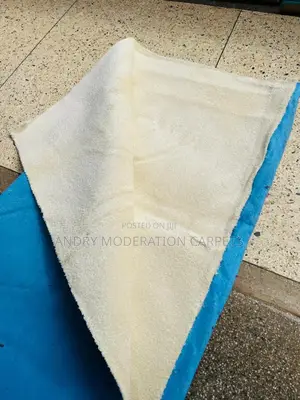 Off White Soft Galaxy Carpets