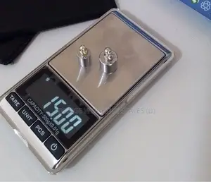 Pocket Jewelry Weighing Scale Diamond Weighing Scale 500g/0.01g Weigh