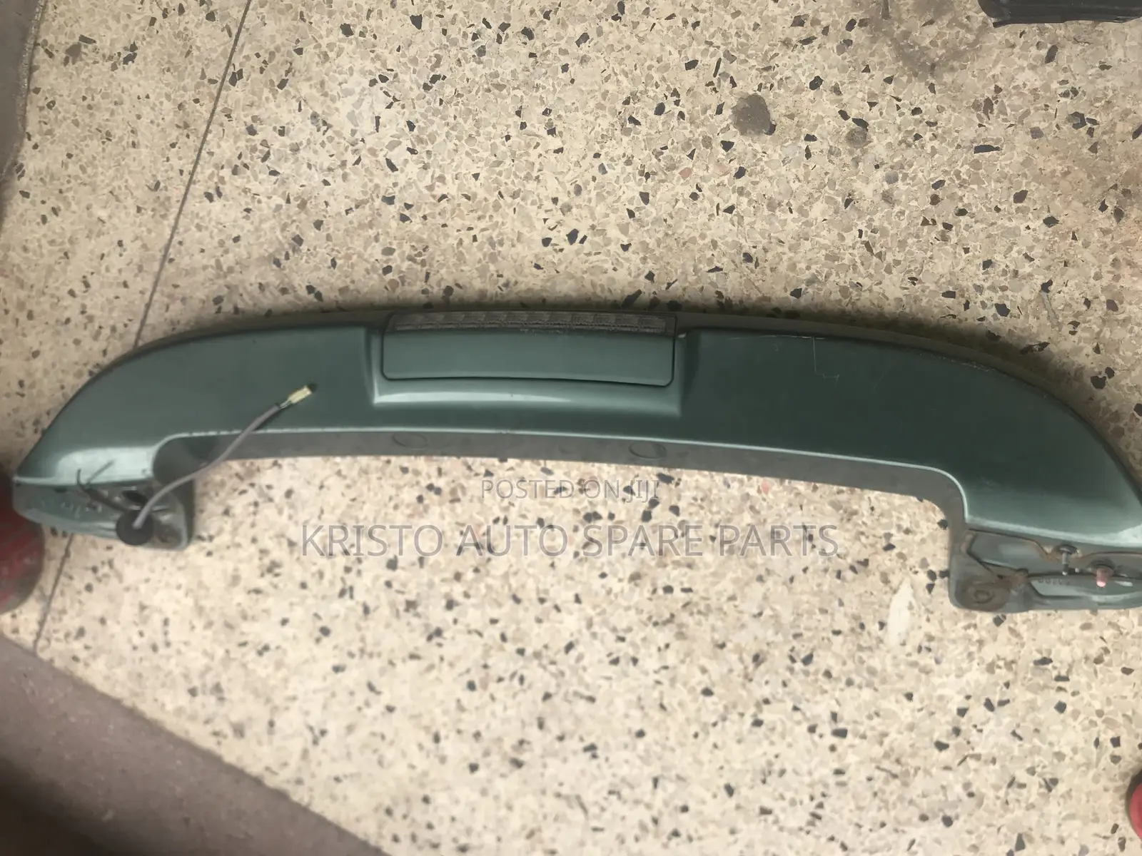 Spoiler Subaru 2008