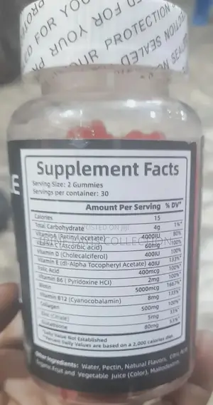 Dark Knuckles Whitening Gummies
