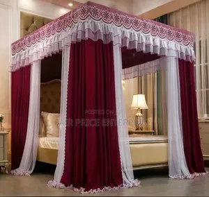 Original Mosquito Net 4*6/5*6/6*6/ With Curtain