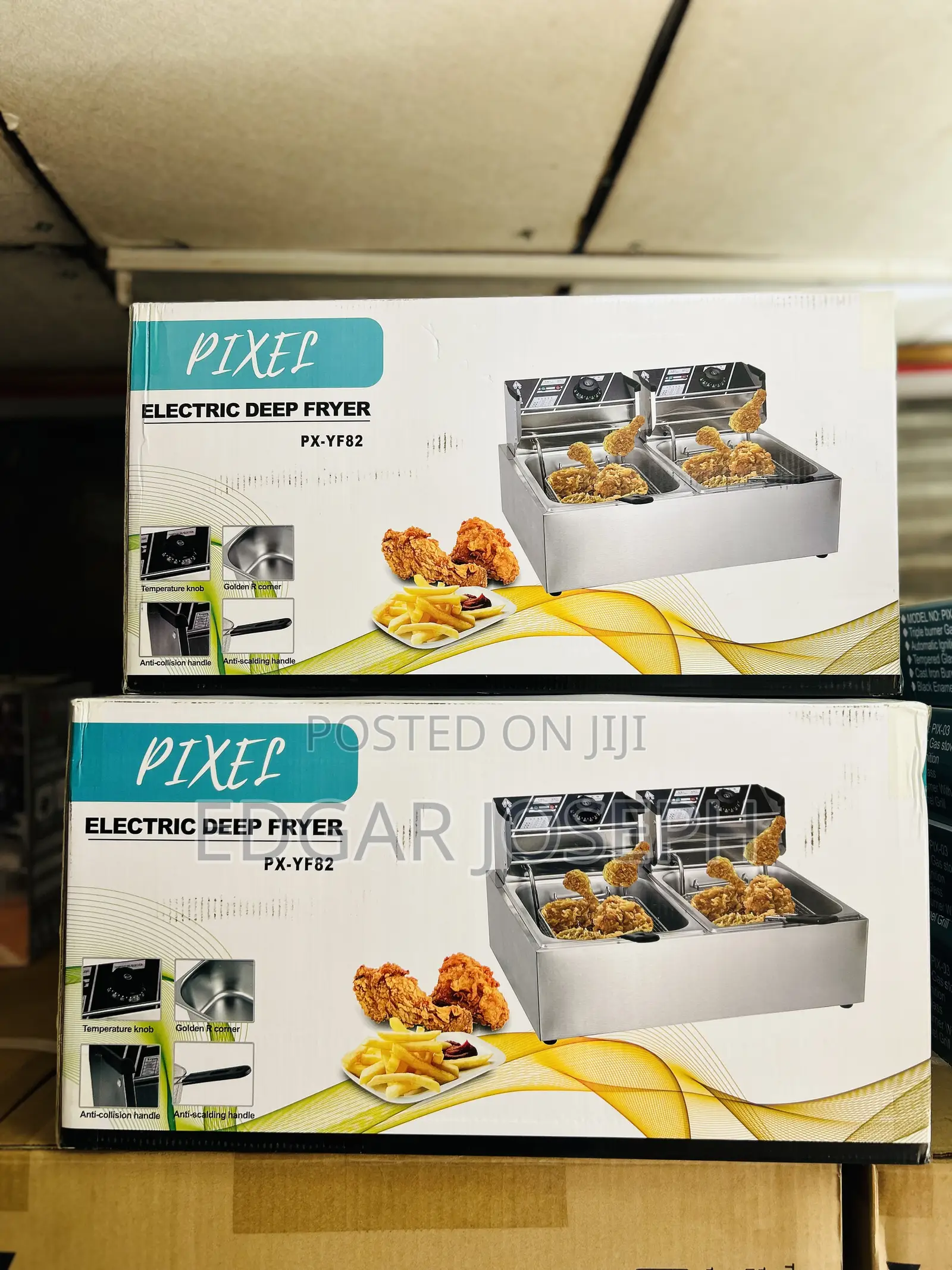 Pixel Deep Fryer Double 6l + 6l