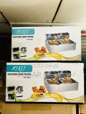 Pixel Deep Fryer Double 6l + 6l