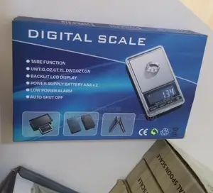 Electronic Weighing Scale 500g/0.01g Weigh Digital Weighing Scale