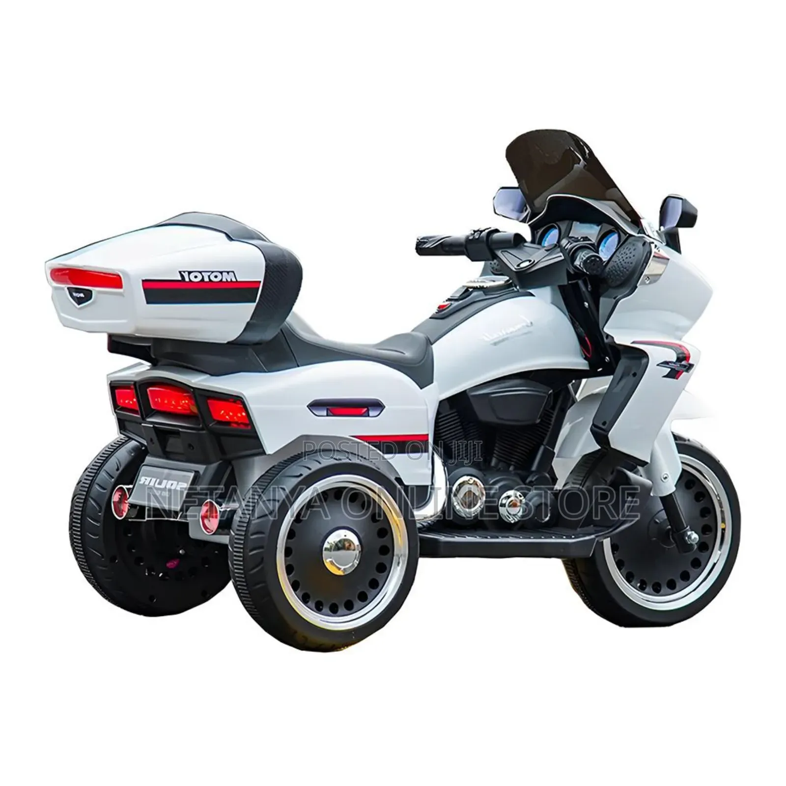 2-7yrs Kids Motorbike