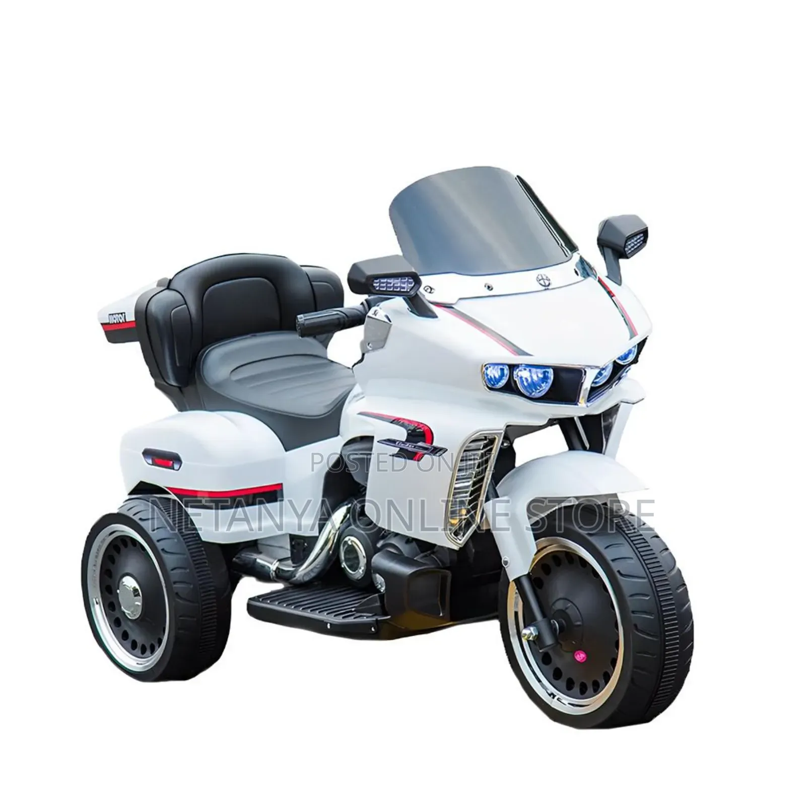 2-7yrs Kids Motorbike