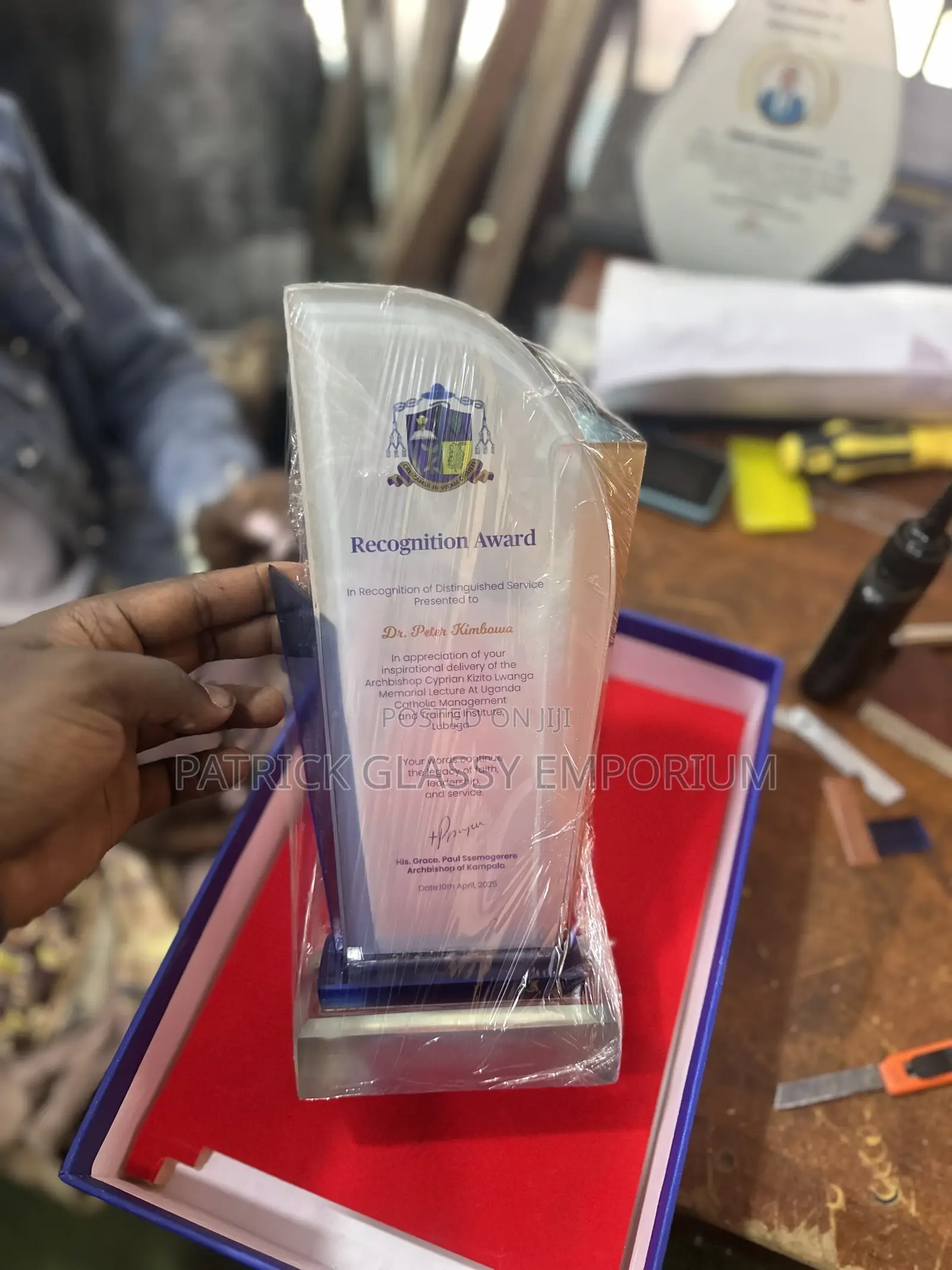 Glass Award