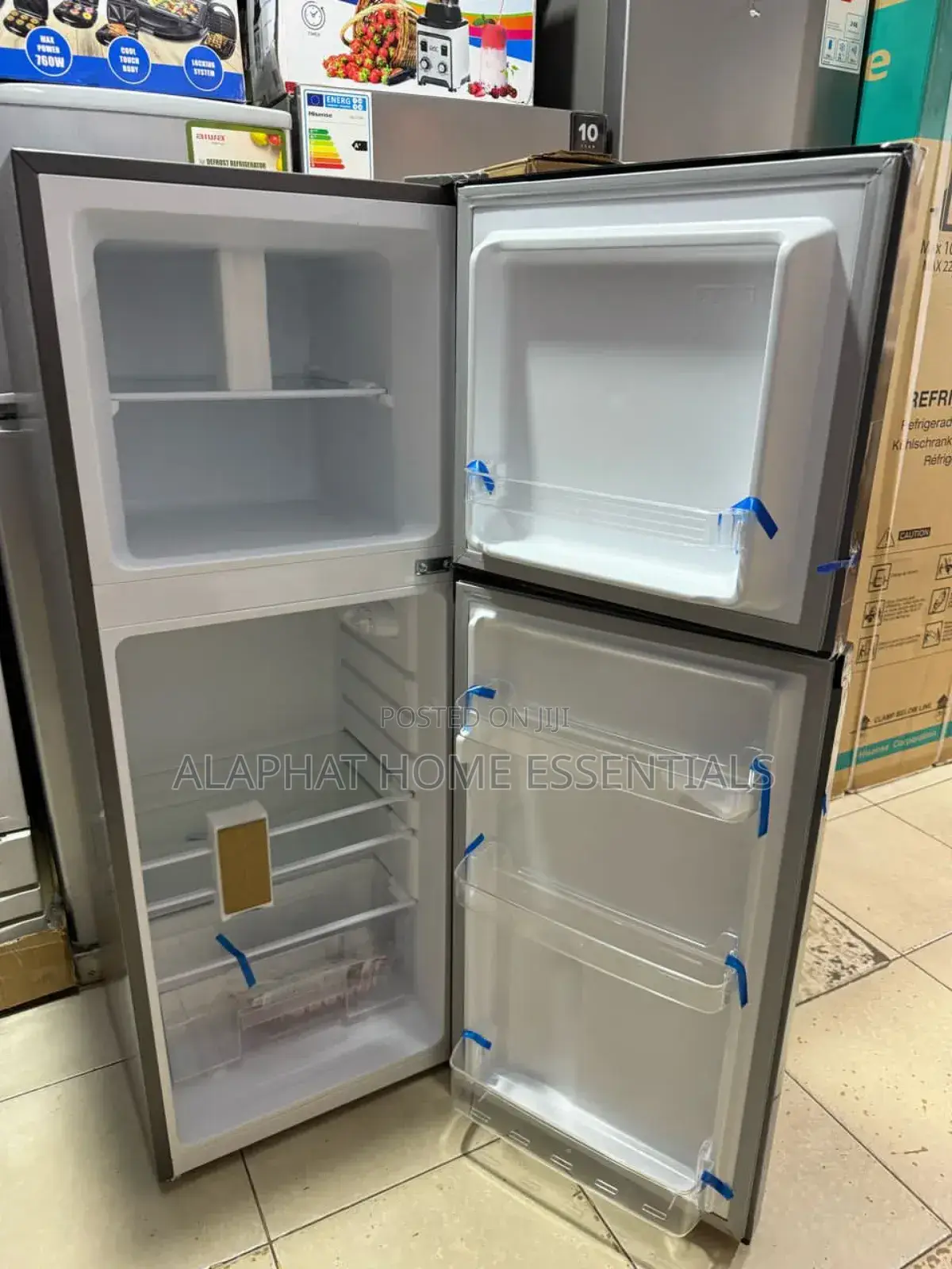 SPJ 160 Litres Double Door Fridge