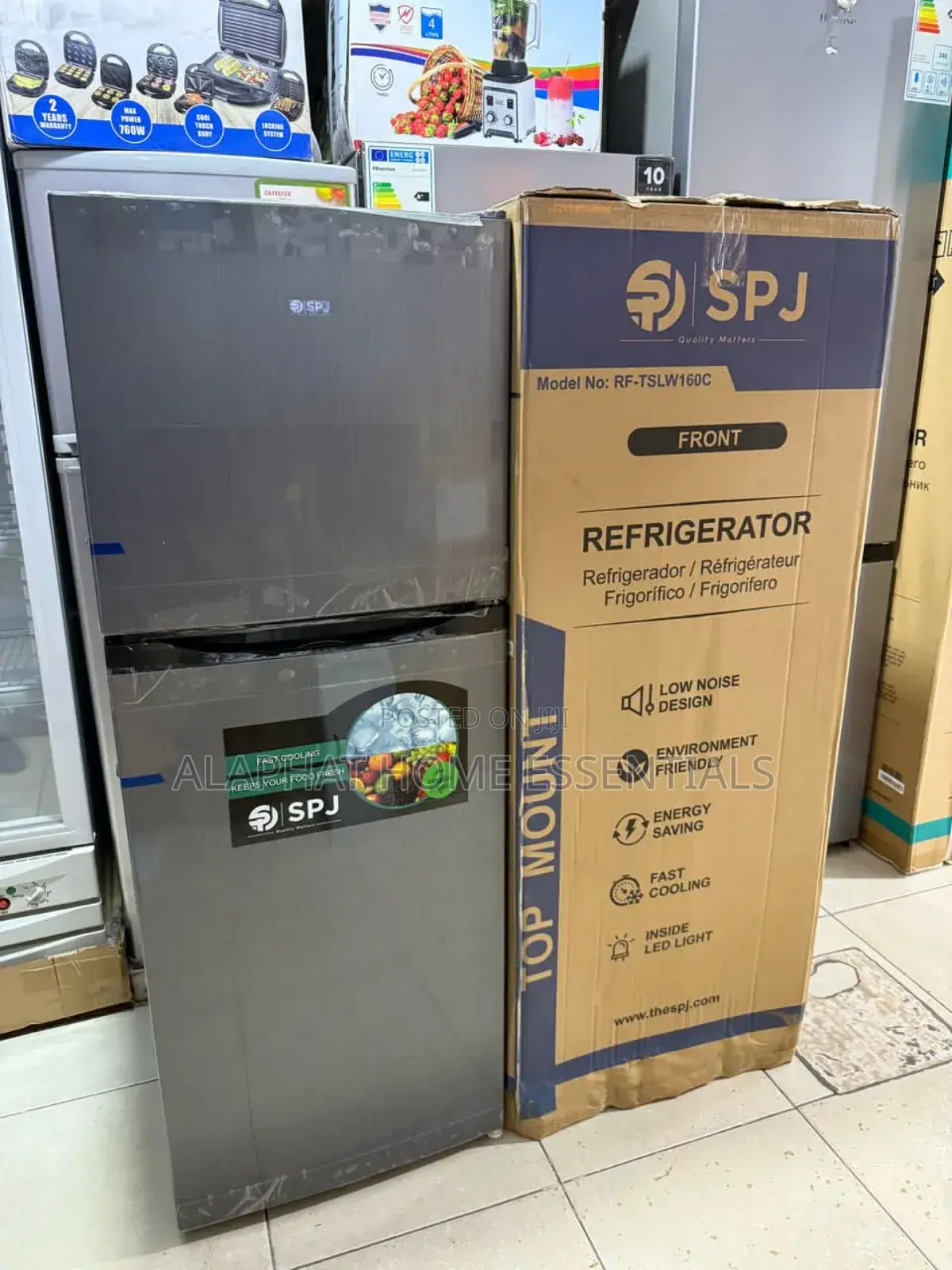 SPJ 160 Litres Double Door Fridge