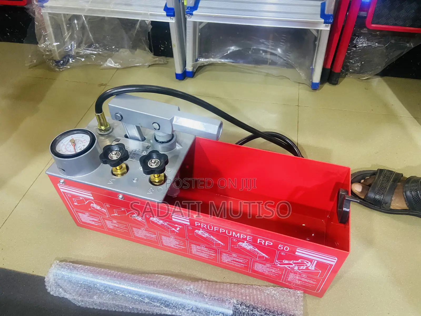 Pump Test Machine