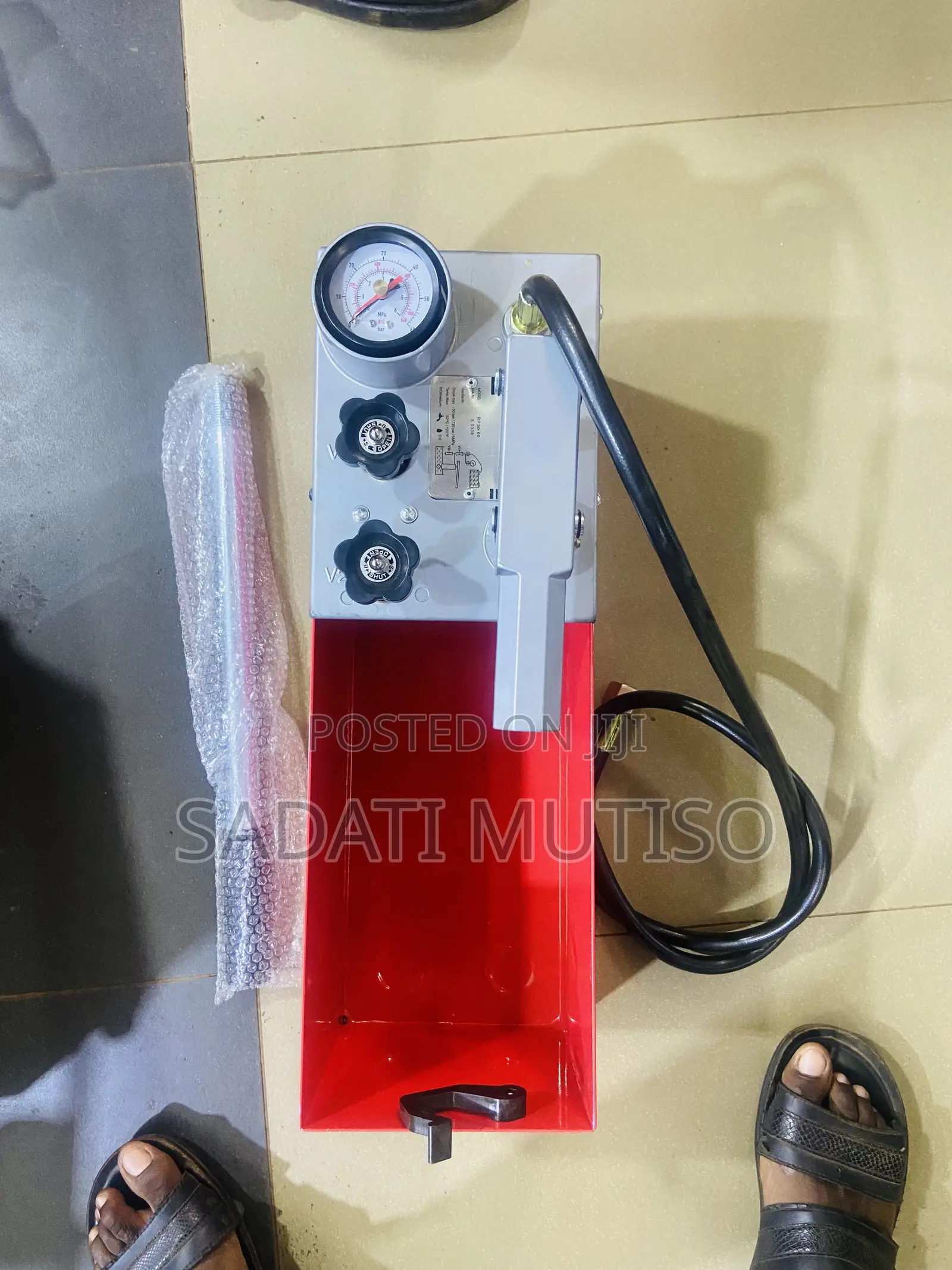 Pump Test Machine
