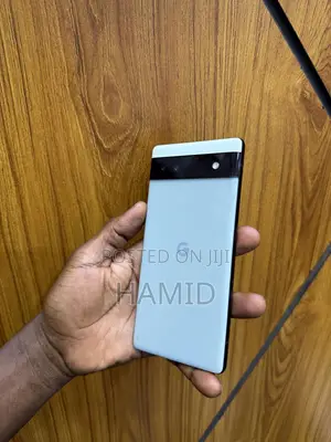 Google Pixel 6a 128 GB White