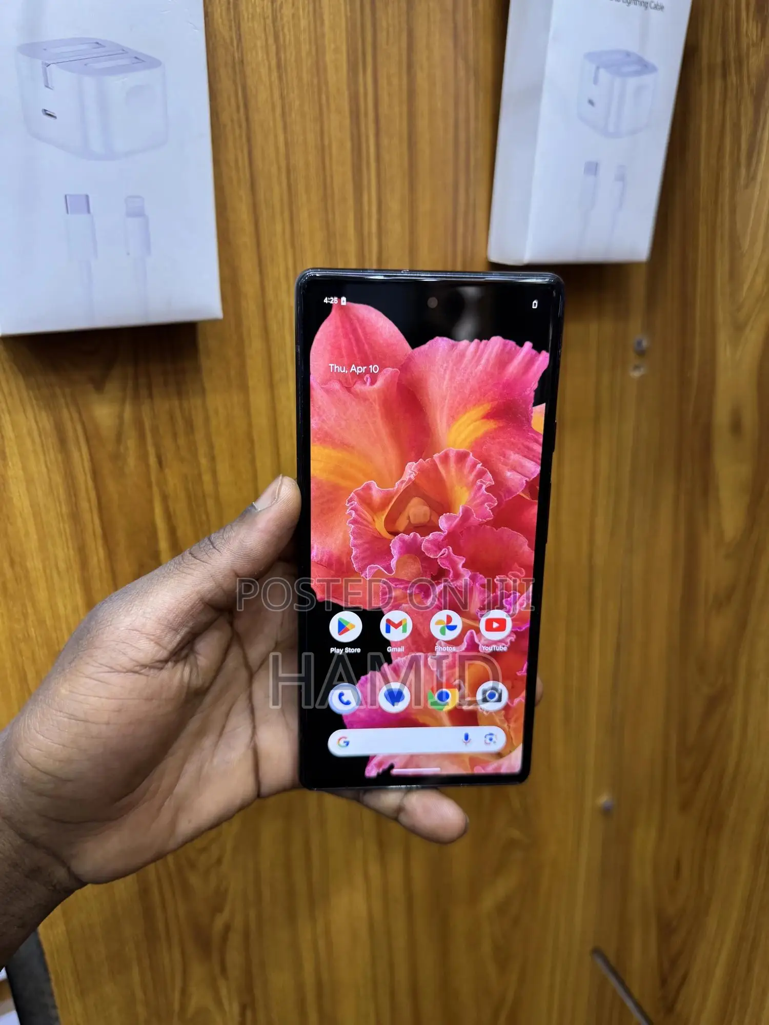 Google Pixel 6 128 GB White