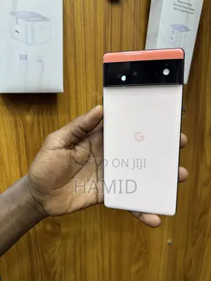 Google Pixel 6 128 GB White