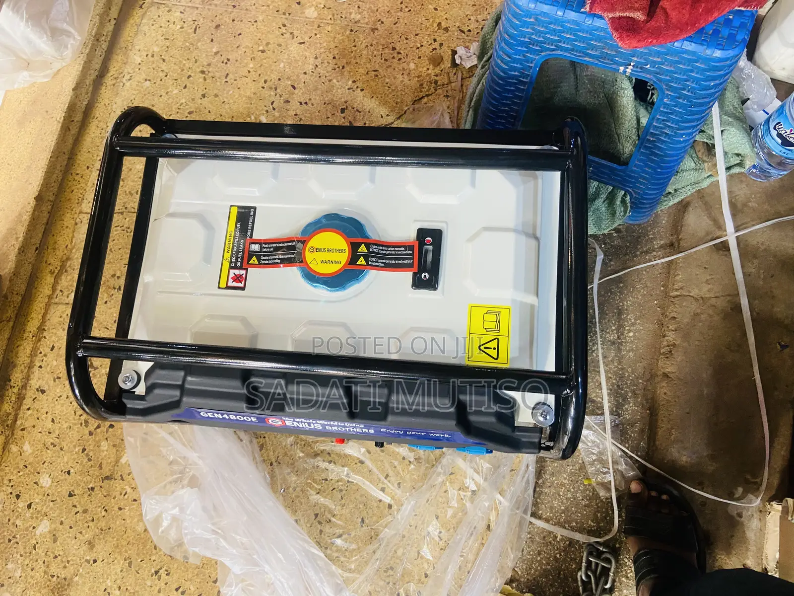 Genius Generator Machine