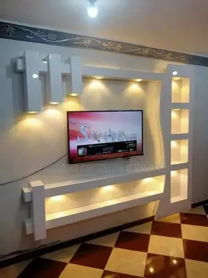 Tv Unit Gypsum Version