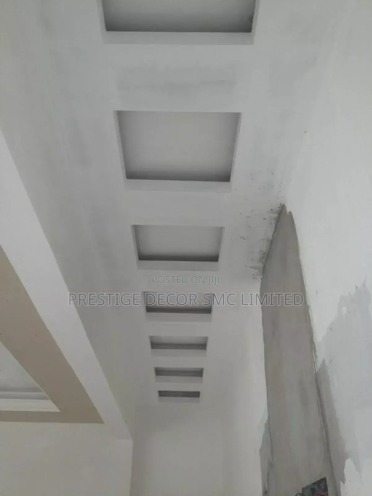 Yo Yo Gypsum Iconic Ceiling