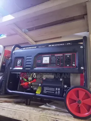 Yamaha Generator 5kva
