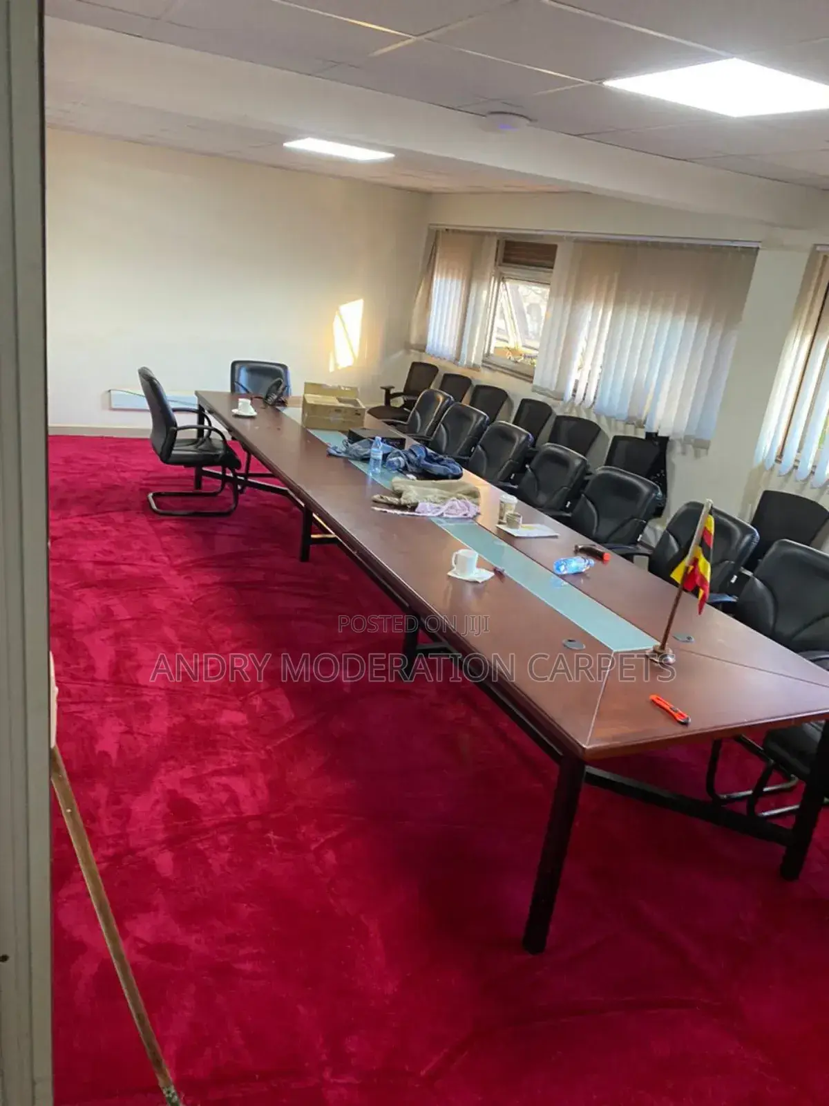 Main Office Wall to Wall Soft Galaxy Carpets