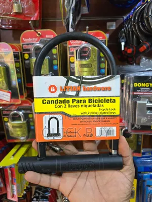 Anti-theft Heavy Duty U Lock For Bikes,Motorbikes