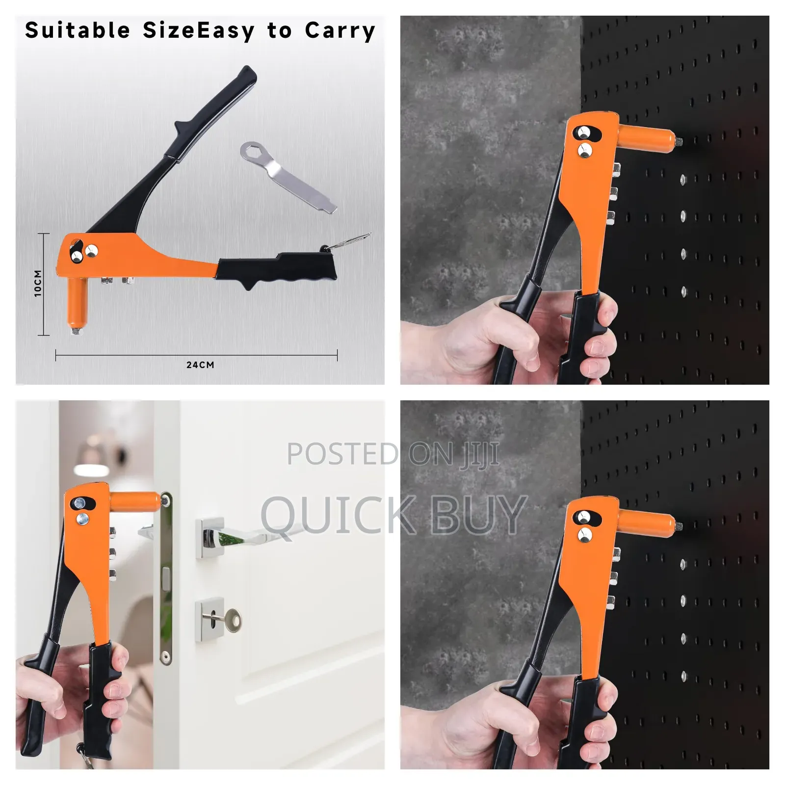 Riveting Plier Set